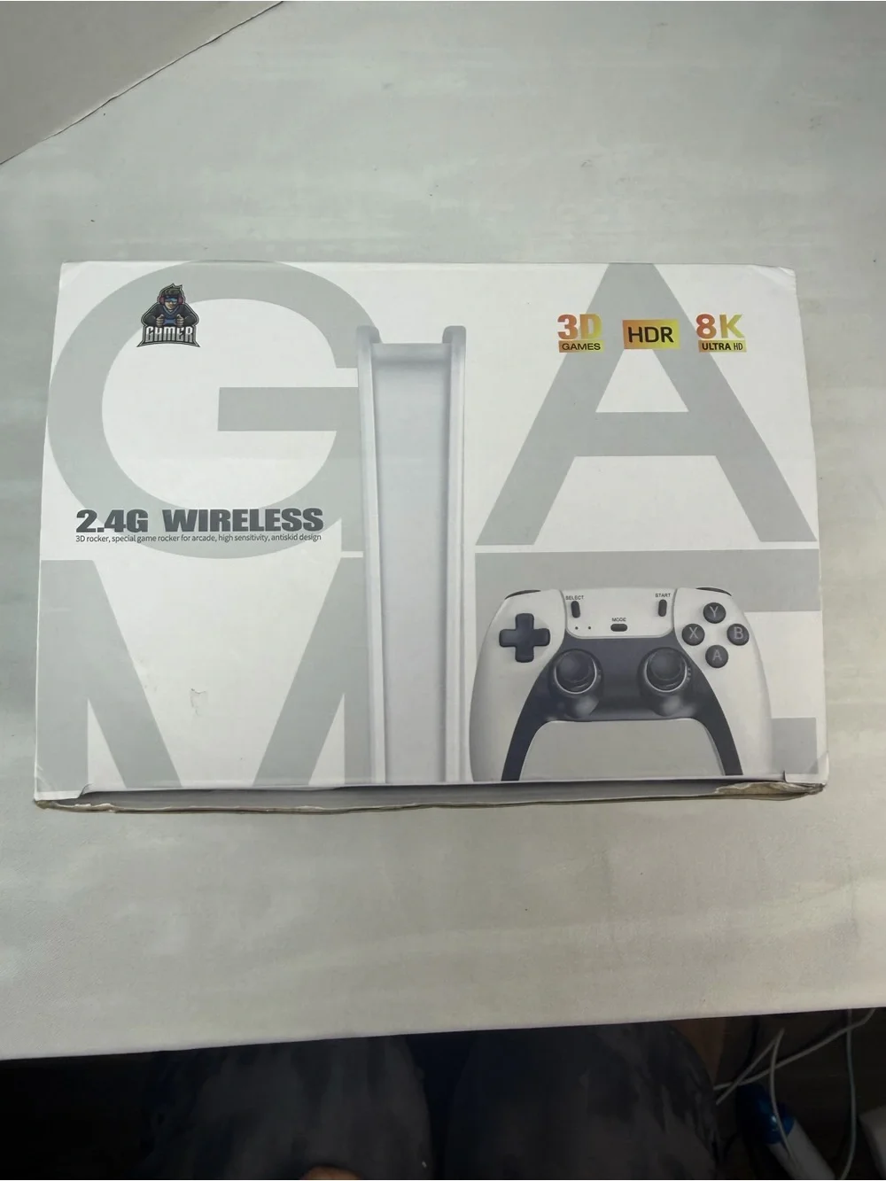 M15 Retro Game Stick, 4K HDMI Output & Wireless Controller